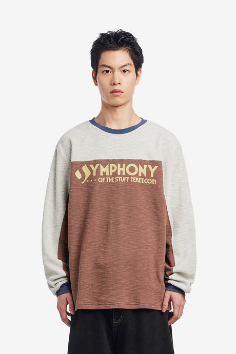 SYMPHONY JERSEY L/S TEE