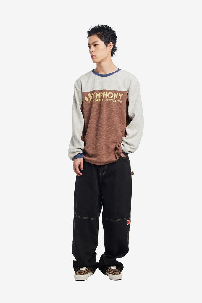 SYMPHONY JERSEY L/S TEE - WORKSOUT WORLDWIDE