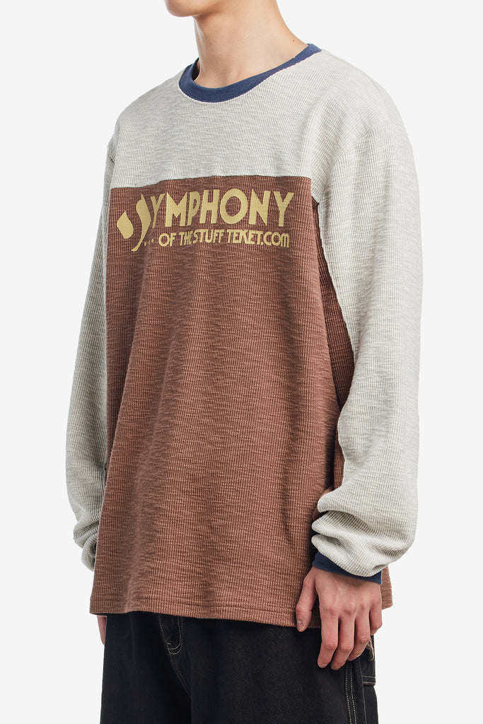 SYMPHONY JERSEY L/S TEE - WORKSOUT WORLDWIDE