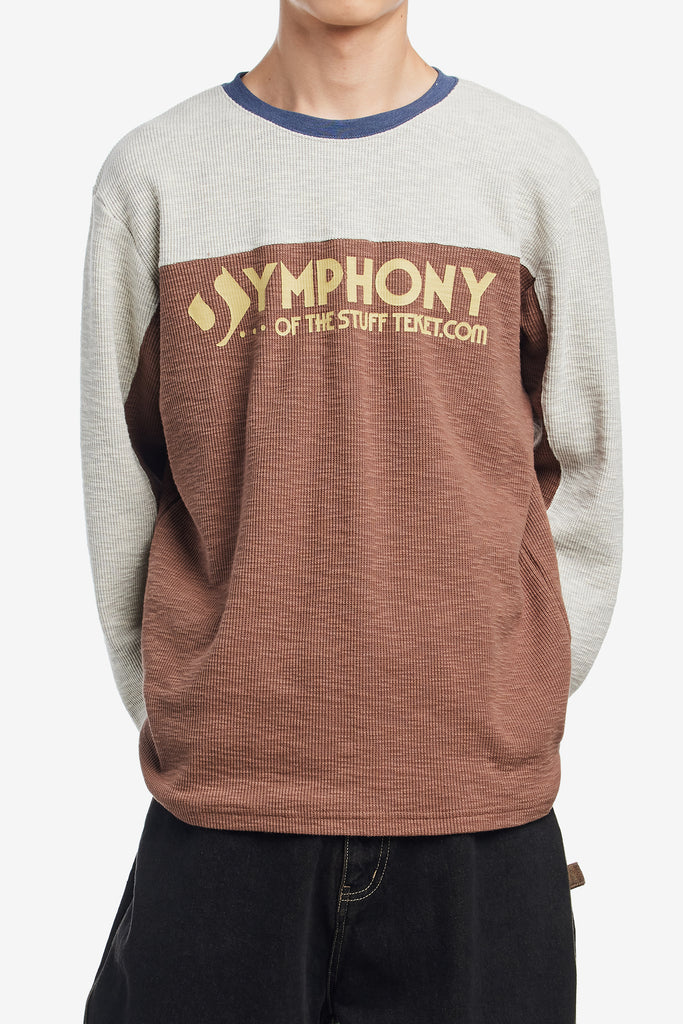 SYMPHONY JERSEY L/S TEE - WORKSOUT WORLDWIDE