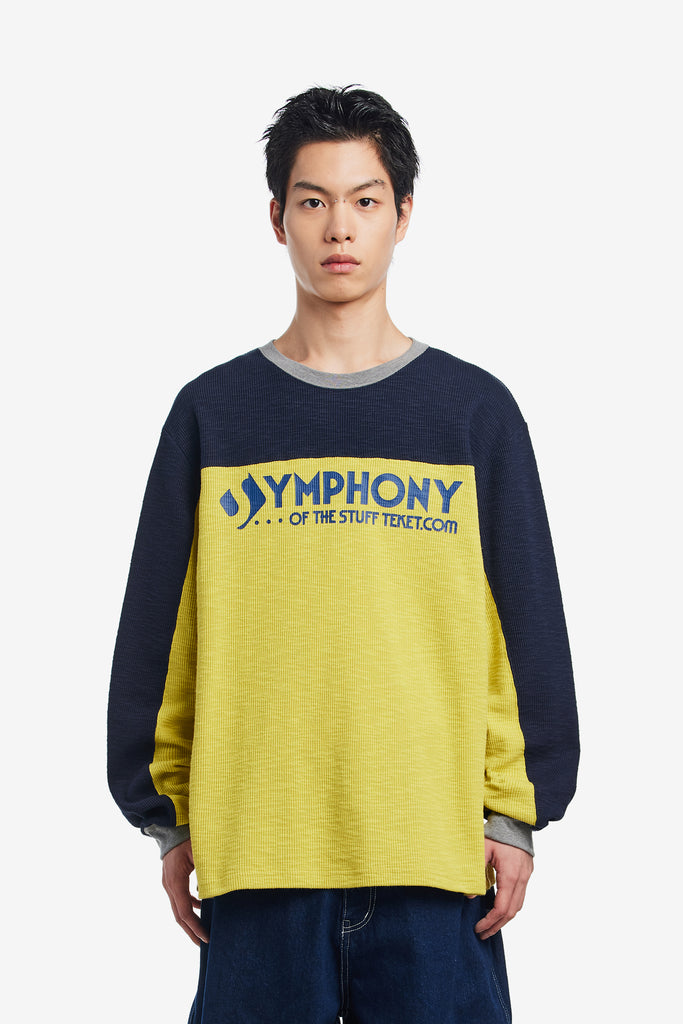 SYMPHONY JERSEY L/S TEE - WORKSOUT WORLDWIDE