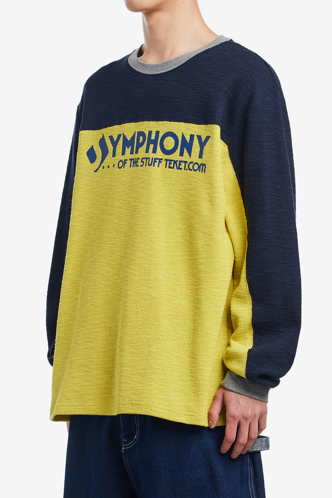 SYMPHONY JERSEY L/S TEE - WORKSOUT WORLDWIDE