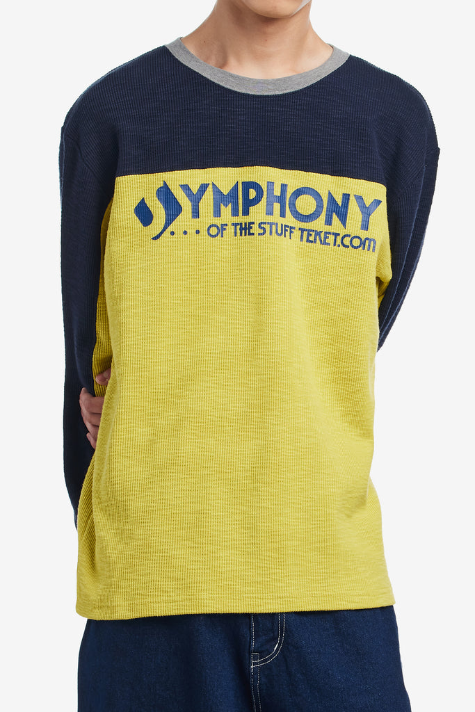 SYMPHONY JERSEY L/S TEE - WORKSOUT WORLDWIDE