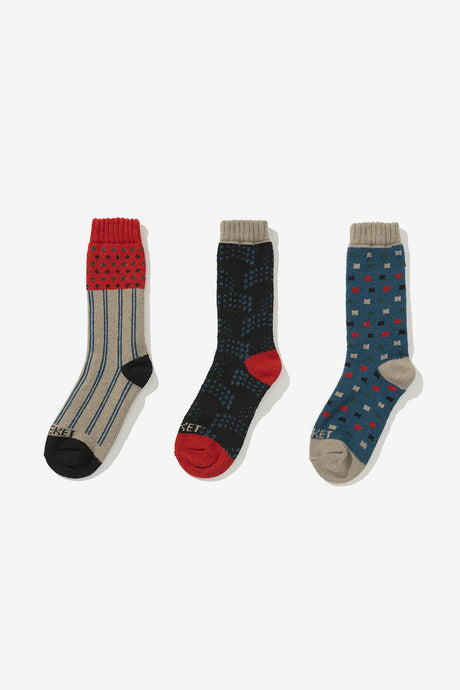 RHYTHMIC PATTERN SOCKS