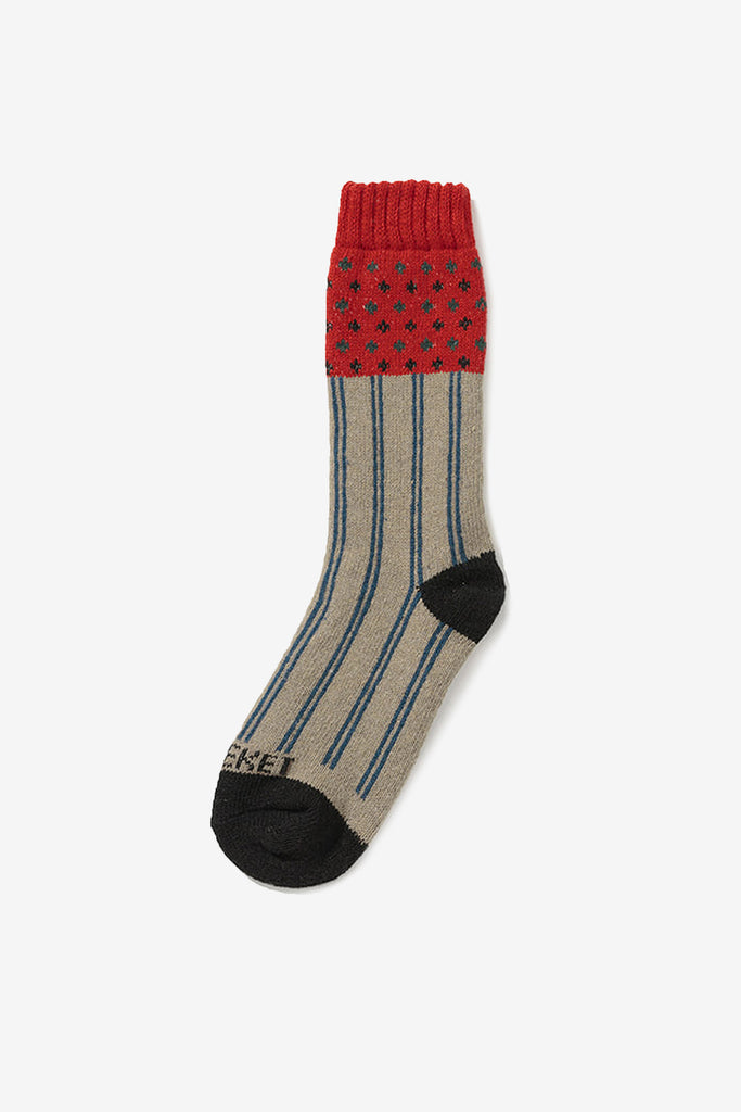 RHYTHMIC PATTERN SOCKS - WORKSOUT WORLDWIDE