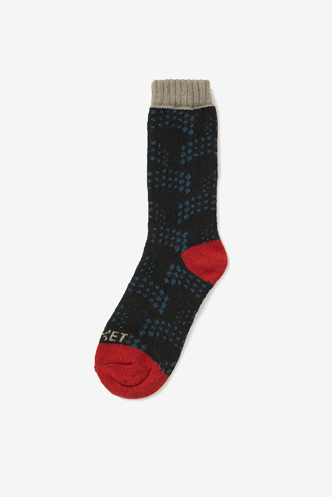 RHYTHMIC PATTERN SOCKS - WORKSOUT WORLDWIDE