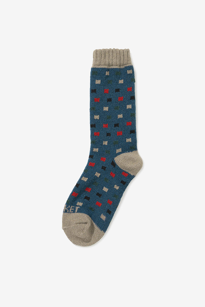 RHYTHMIC PATTERN SOCKS - WORKSOUT WORLDWIDE