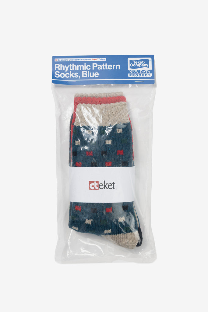 RHYTHMIC PATTERN SOCKS - WORKSOUT WORLDWIDE