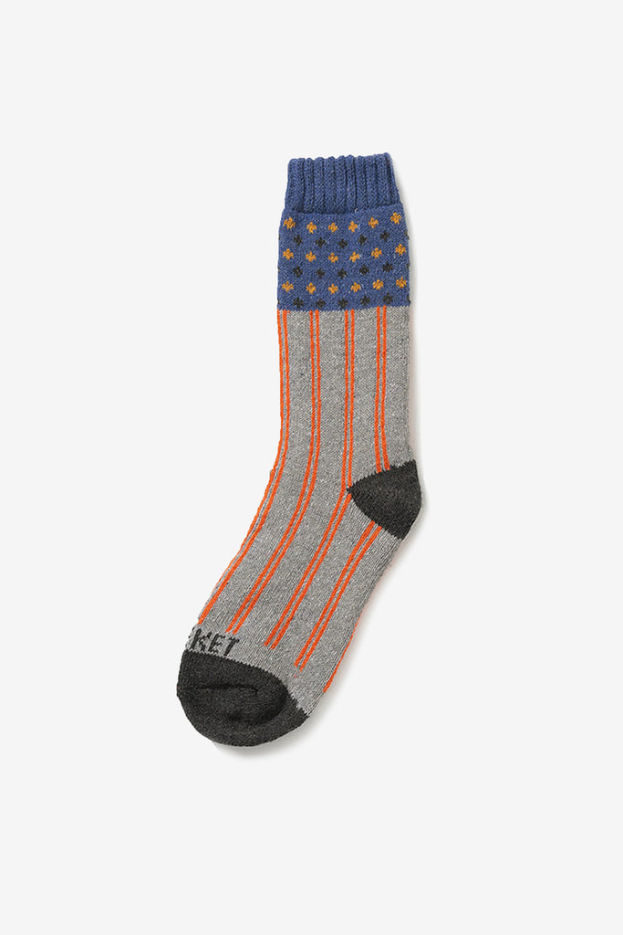 RHYTHMIC PATTERN SOCKS - WORKSOUT WORLDWIDE