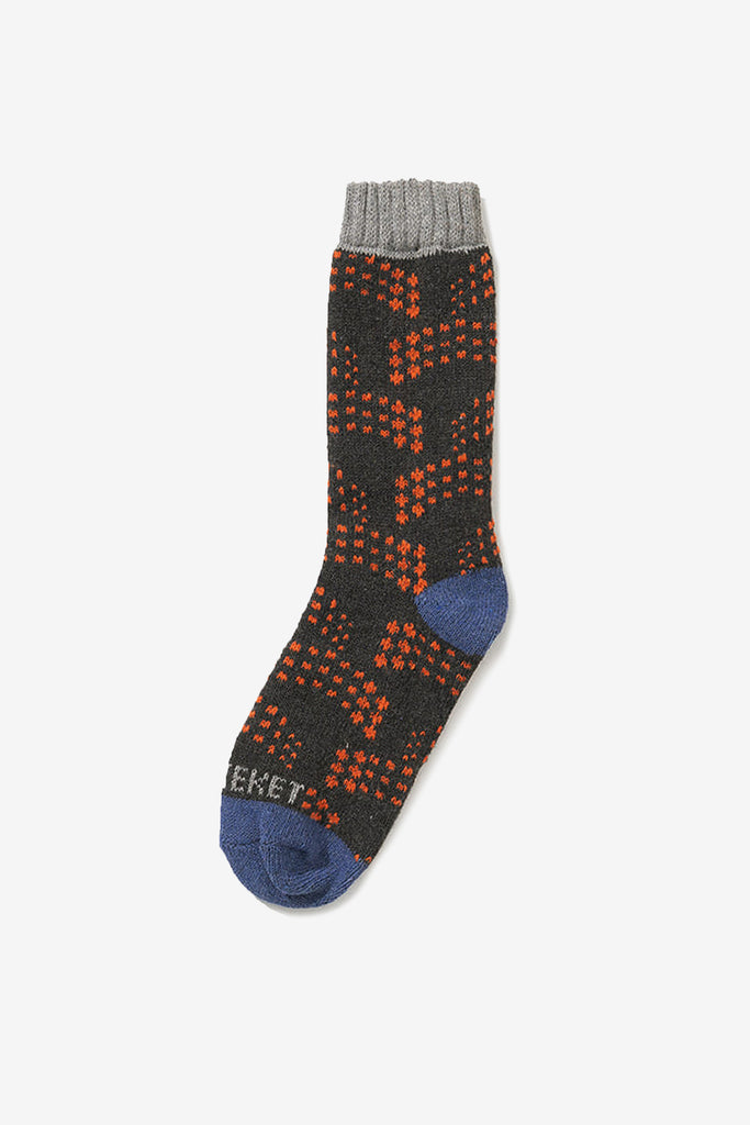 RHYTHMIC PATTERN SOCKS - WORKSOUT WORLDWIDE