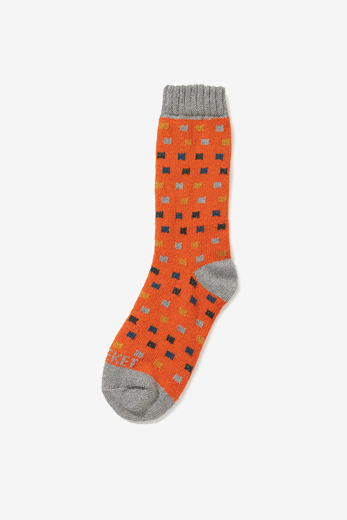 RHYTHMIC PATTERN SOCKS - WORKSOUT WORLDWIDE