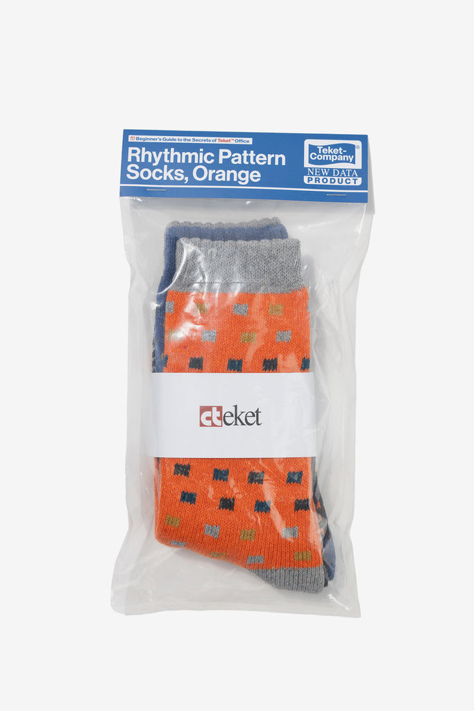 RHYTHMIC PATTERN SOCKS - WORKSOUT WORLDWIDE