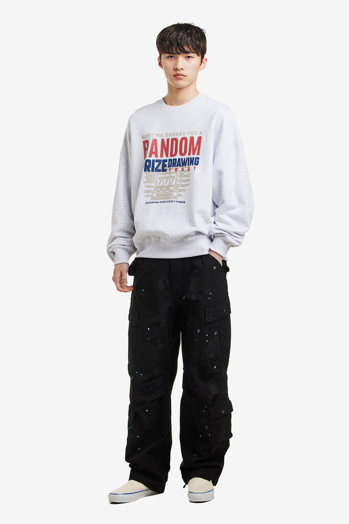 RANDOM SWEATSHIRT - WORKSOUT WORLDWIDE