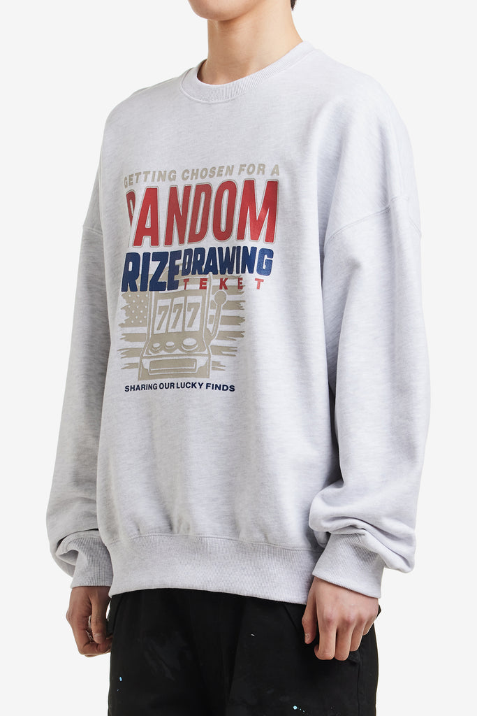 RANDOM SWEATSHIRT - WORKSOUT WORLDWIDE