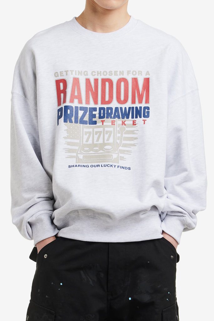 RANDOM SWEATSHIRT - WORKSOUT WORLDWIDE