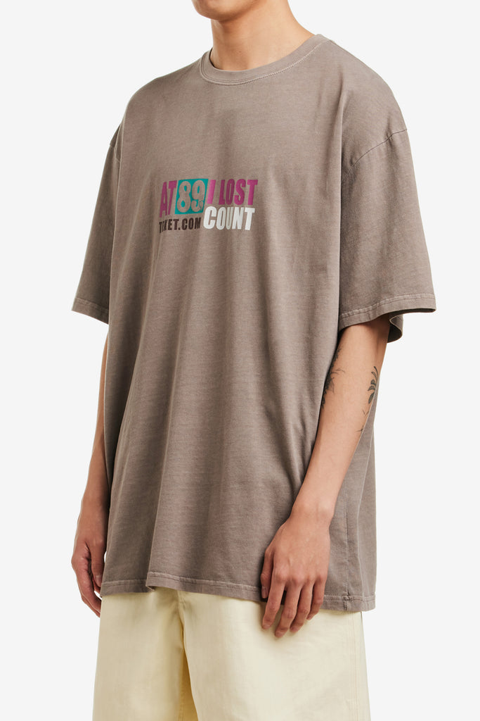 COUNT TEE - WORKSOUT WORLDWIDE