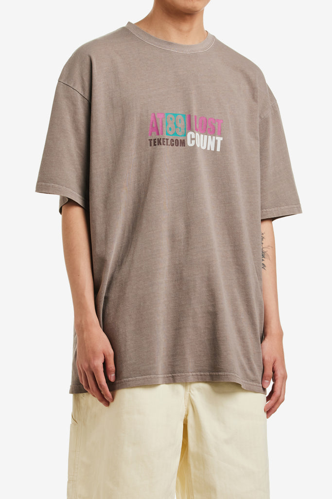 COUNT TEE - WORKSOUT WORLDWIDE