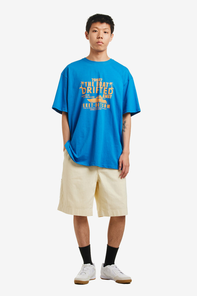 AWAY TEE - WORKSOUT WORLDWIDE