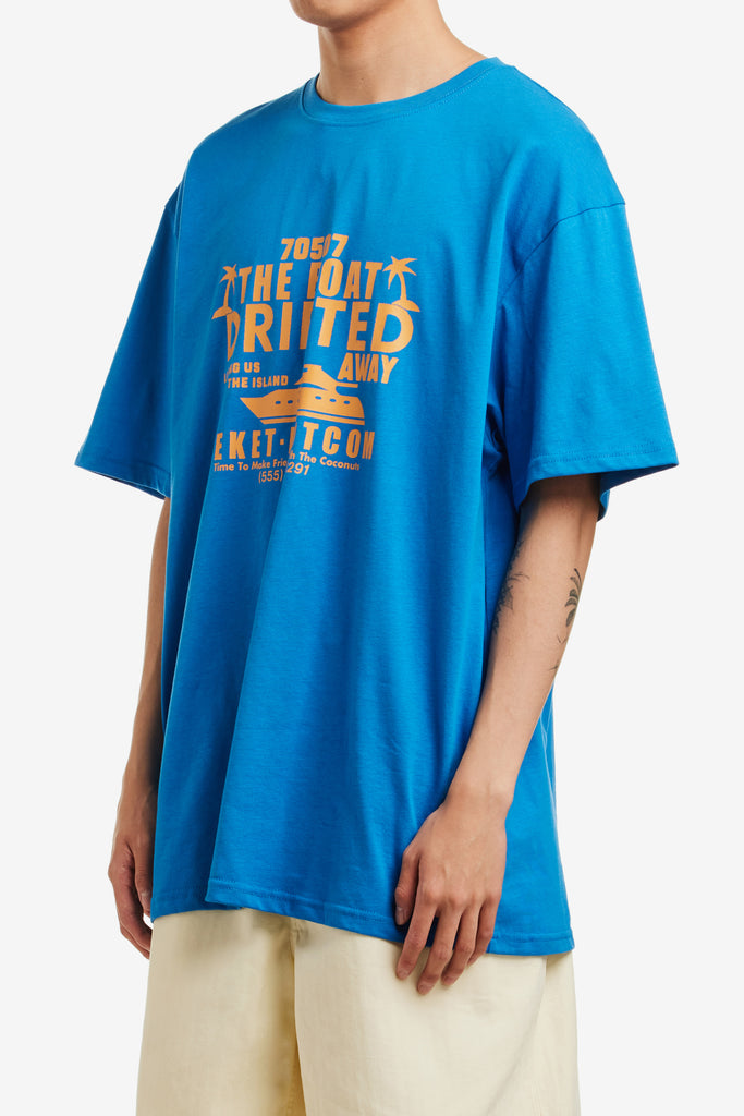 AWAY TEE - WORKSOUT WORLDWIDE