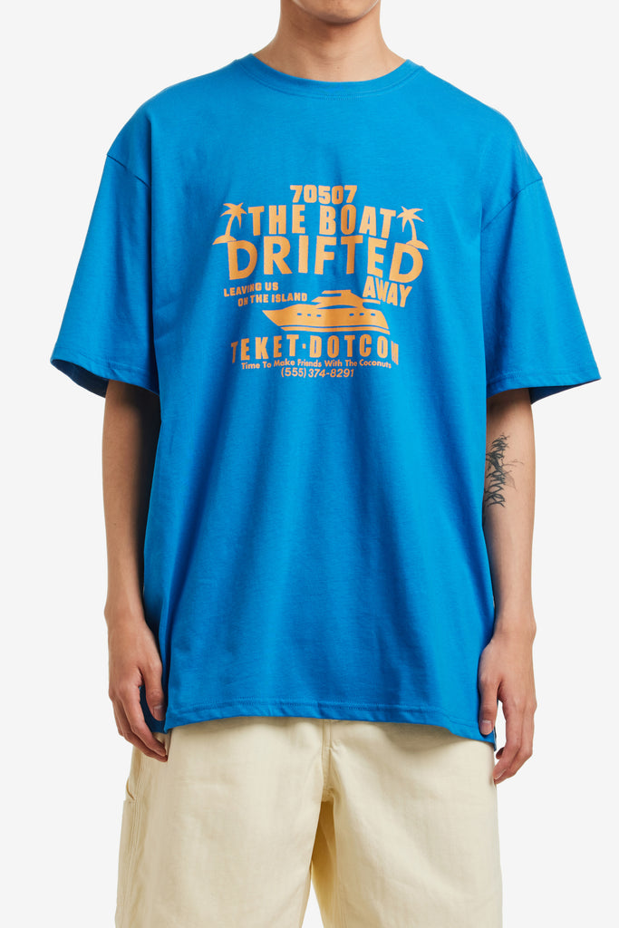 AWAY TEE - WORKSOUT WORLDWIDE