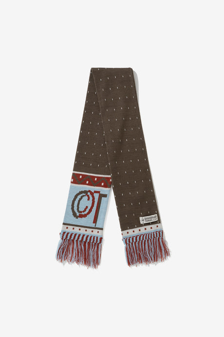 DISTORTION KNIT MUFFLER