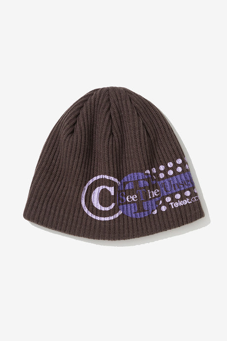 COLOR TEST PRINTED BEANIE