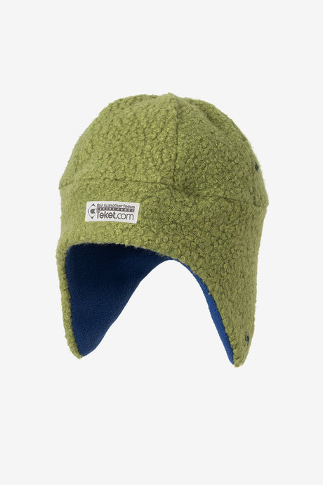 FOCUS FLEECE EARFLAP BEANIE