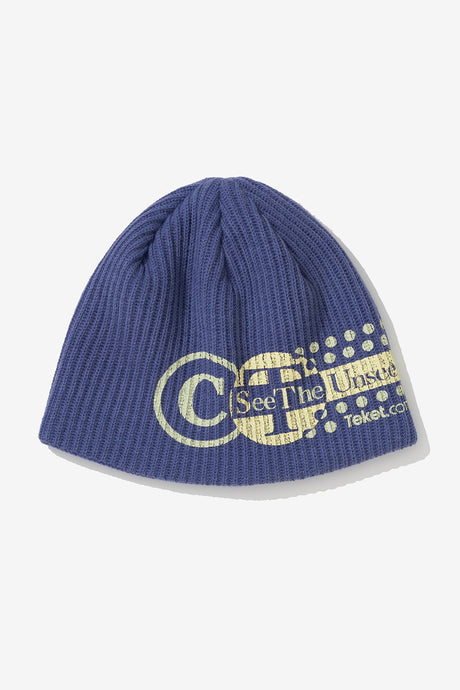 COLOR TEST PRINTED BEANIE