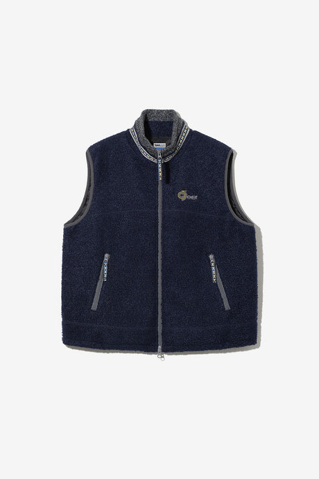 CT CURVE WOOL TERRY VEST