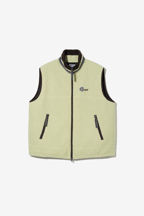CT CURVE WOOL TERRY VEST
