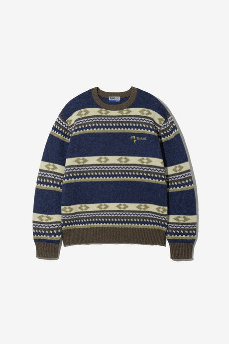CT TWIST KNIT SWEATER
