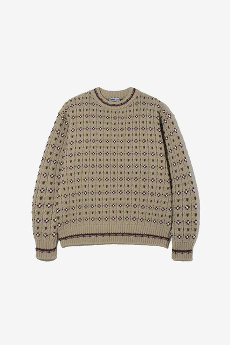 FOCUS KNIT SWEATER