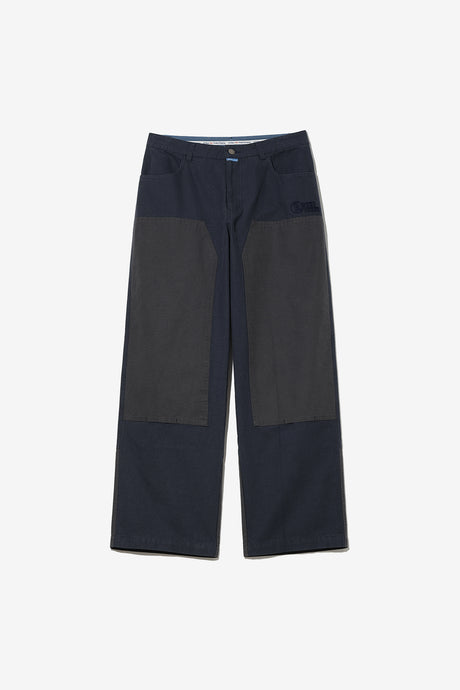 CURVE DOUBLE KNEE WORK PANTS