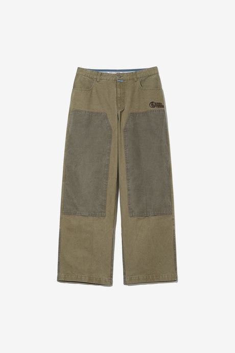 CURVE DOUBLE KNEE WORK PANTS
