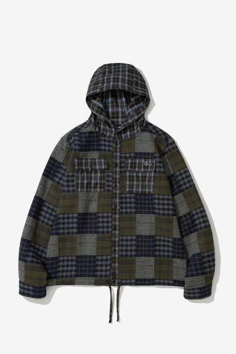 CT CURVE MIX CHECK SHIRT