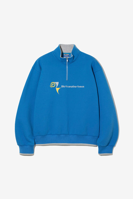 CT TWIST HALF ZIP-UP SWEATSHIRT