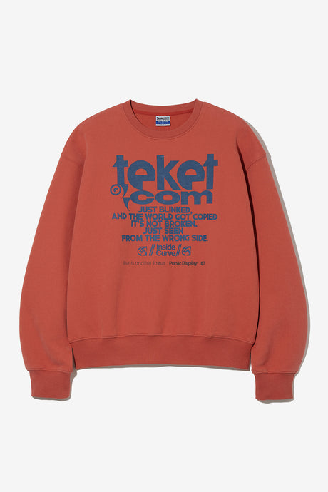PERSPECTIVE SWEATSHIRT