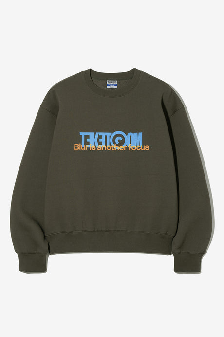 OVERLAPPING SWEATSHIRT