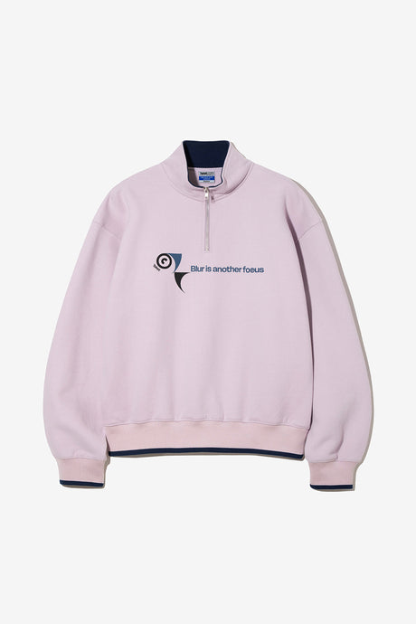 CT TWIST HALF ZIP-UP SWEATSHIRT
