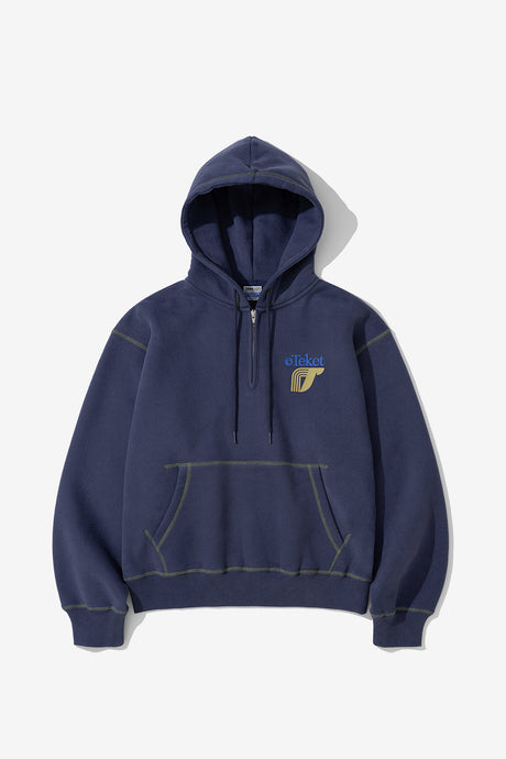 INCUR HALF ZIP HOODIE