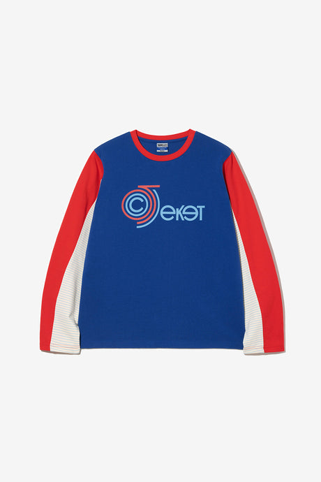 CT CURVE COLORBLOCK L/S TEE