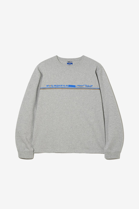 ANOTHER FOCUS L/S TEE