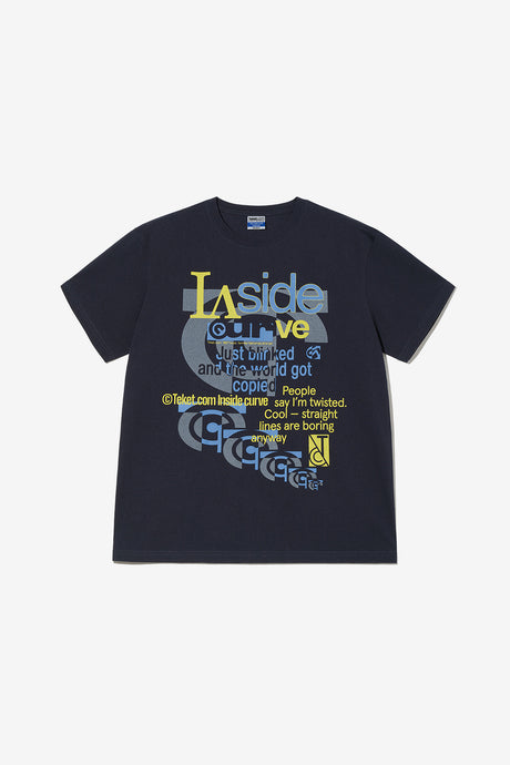 INSIDE CURVE TEE