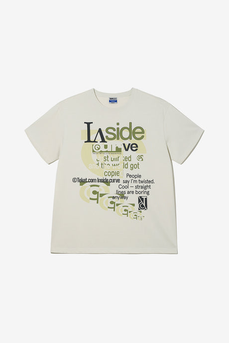 INSIDE CURVE TEE