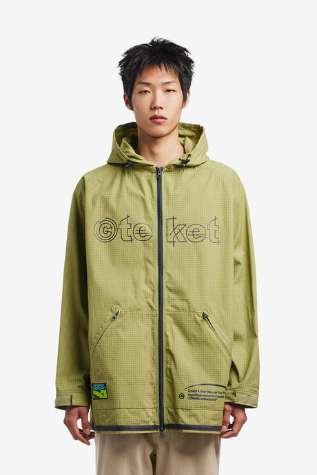 SKETCH CT HOODED JACKET
