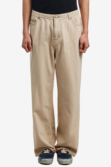 IMMAZE CURVE STITCH PANTS