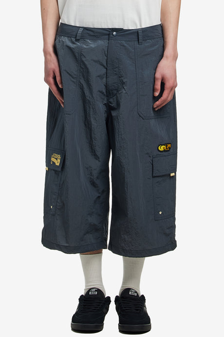 LITMEMO RIPSTOP WIDE SHORTS
