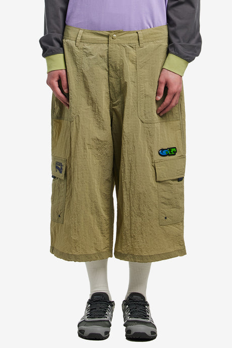 LITMEMO RIPSTOP WIDE SHORTS