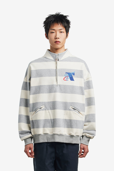 MEDICINE HALF ZIP-UP SWEATSHIRT