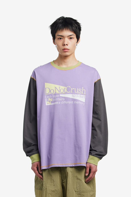 DO NOT CRUSH L/S TEE